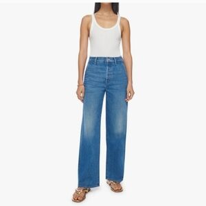 Mother Denim High Waisted Spinner Prep Skimp in color Flashback size 29